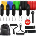 Hot Selling Wholesale Exercise Fitness Logo Custom Loop Resistance Bands