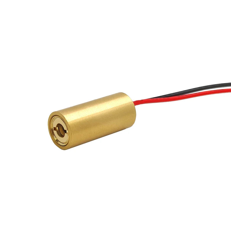 XinLand New Condition Red Crosshair Laser Diode Module 650nm 5mw DC 3-5V 1 Year Warranty Cross Line Laser Sensor Light
