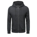 Wholesale Men's Hoodies for Spring Autumn Casual ODM Top Solid Color Hooded Sweatshirt Male