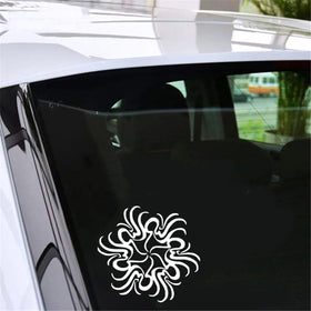 Muslim Wall Car Stickers Islamic Arabic Bismillah Art Decor Quran Calligraphy Bumper Gift Die Cut Decals Latop window Glass