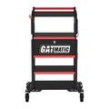 GATmatic Premium 360° Rotating Casters Customizable OEM Supported Lockable Power Supply Diagnostic Trolley for Tool Cabinets