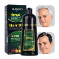 OEM Guangzhou Wholesale Price Hair Dye Color Ammonia Free and Ppd Free Hair Products Herbal Black Hair Color Shampoo