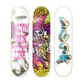 Factory Direct Sales 8 Inch Canadian Hard Rock Maple Skateboards Wooden Skateboard Decks