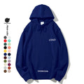 Xsunwing Custom Logo Print Cotton Blank Thick Luxury Hoodies Tracksuit Unisex Bulk Heavyweight Men's Hoodies Sweatshirts MB6W288