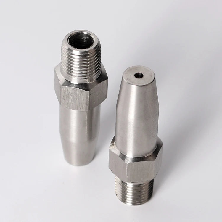 BYCO Paper Mill Spray Nozzle Solid Stream Paper Edge Trimming Nozzle Ruby Shower Nozzle