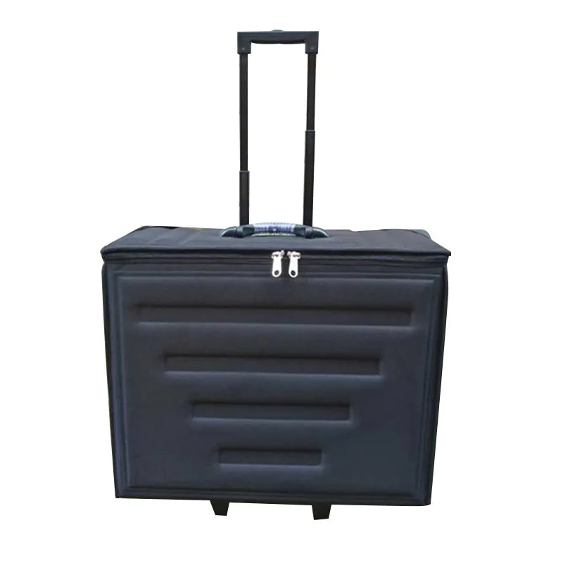 Premium Quality 240pcs Eyewear Glasses Trolley Case EVA Optical Display Suitcase Eyeglasses Frame Cases