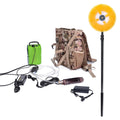Zhenda Adjustable Solar Panel Cleaning Kit and Outdoor Window Washing Equipment