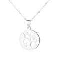 925 Silver Pendant Tree of Life Necklace Zircon Pendant Necklace Sterling Silver