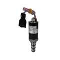 SUNORO Excavator Spare Part Solenoid Valve for SKX5/G24 -205 8296 KWE5K-20/G24004 NO.0130 SOLENOID VALVE