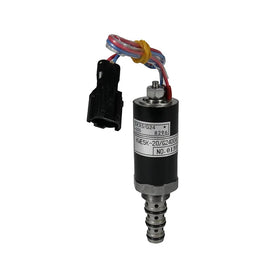 SUNORO Excavator Spare Part Solenoid Valve for SKX5/G24 -205 8296 KWE5K-20/G24004 NO.0130 SOLENOID VALVE