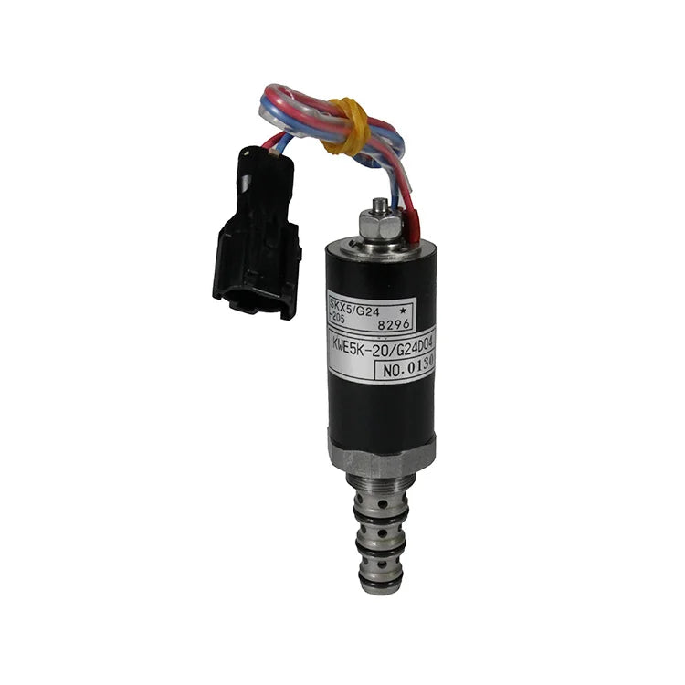 SUNORO Excavator Spare Part Solenoid Valve for SKX5/G24 -205 8296 KWE5K-20/G24004 NO.0130 SOLENOID VALVE