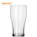 English Pub Pint Glass 580ml 19 Ounce Clear Glass Tempered Craft Tulip Beer Glass for Restaurant Bar Market