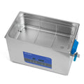 20L Dental Instrument Ultrasonic Cleaner Ultrasonic Dish Cleaner With Basket Heater Timer Dental Digital Ultrasonic Cleaner