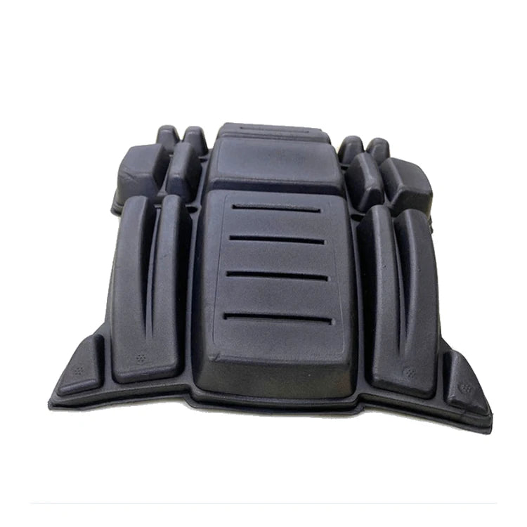 Best Selling Pro Black Heavy-Duty Plastic Knee and Elbow Guard Pad Protective Anti-Collision Worker's Gear for Crawling Working