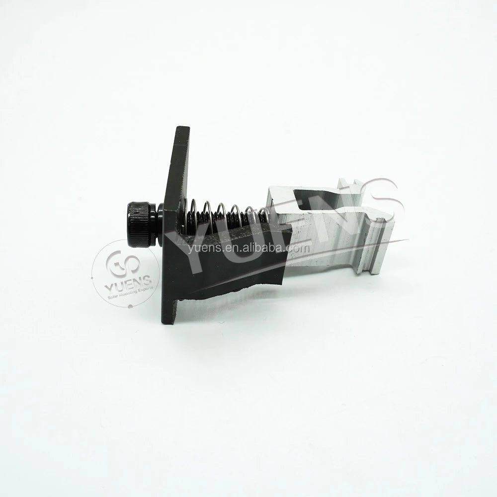 Yuens Aluminium Solar Panel Mounting Bracket Kit Solar Clamp Solar Mount Universal Clamp Kit Fast Install Brackets Holder
