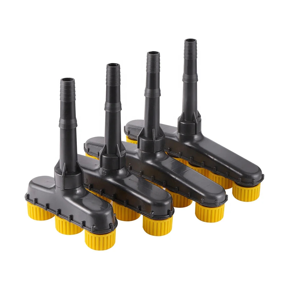 Wholesale Plastic 6 Way Splitter Sprinkler Head Garden Irrigation Atomizer Nozzle