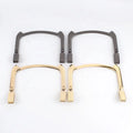 Meetee BF467 Women's Bag Frame Handle Buckles DIY Bag Strap Handle