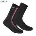 DIVE&SAIL Super Stretch 3mm CR Neoprene Eco-Friendly Waterproof Snorkeling Surfing Beach Swimming Water Sports Socks Diving