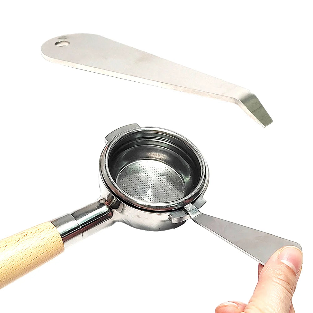 Chinese Factory Wholesale Stainless Steel Coffee Filter Remover Portafilter Basket Remover Barista Tool