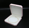 Custom Logo Luxury PU Jewelry Ring and Necklace Boxes Premium Packaging for Rings and Necklaces