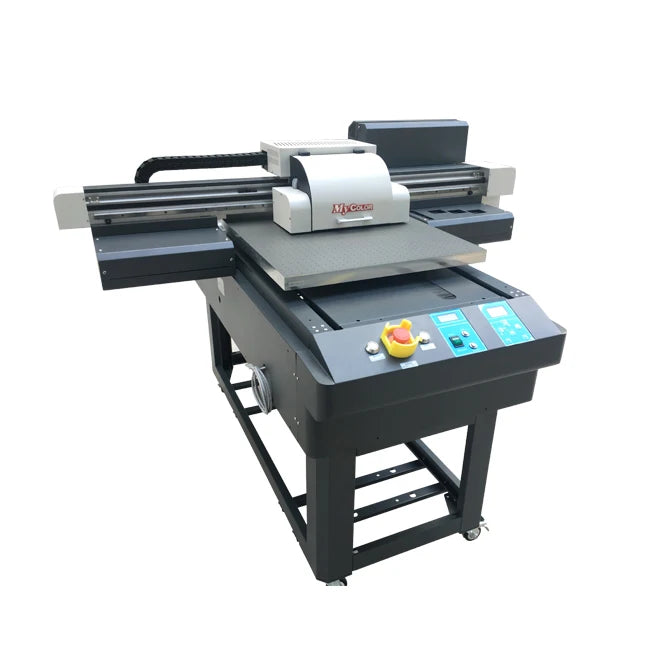Small  Uv LED Printer 6090/9060 Printing Machine for Board Paper Acrylic Printing