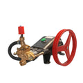 High Efficiency High Pressure Triplex Plunger Washer Pump Motor Power Supply Gasoline Fuel Application for Cars Agriculture