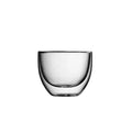 Classical Mini Small Fancy Hand Blown Handmade Thermo Glass Coffee Cup