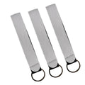Sublimation Blanks Neoprene Wristlet Keychain Portable Hand Wrist Lanyard Keychain