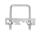 304 Stainless Steel Clamp Right Angle U Type Bolt Right Angle Screw U square Type Clamp square Type Clamp