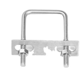 304 Stainless Steel Clamp Right Angle U Type Bolt Right Angle Screw U square Type Clamp square Type Clamp