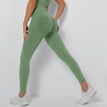 High Waist Custom logo Women Pocket Leggings Gym Yoga Leggings Seamless Leggings With Pockets