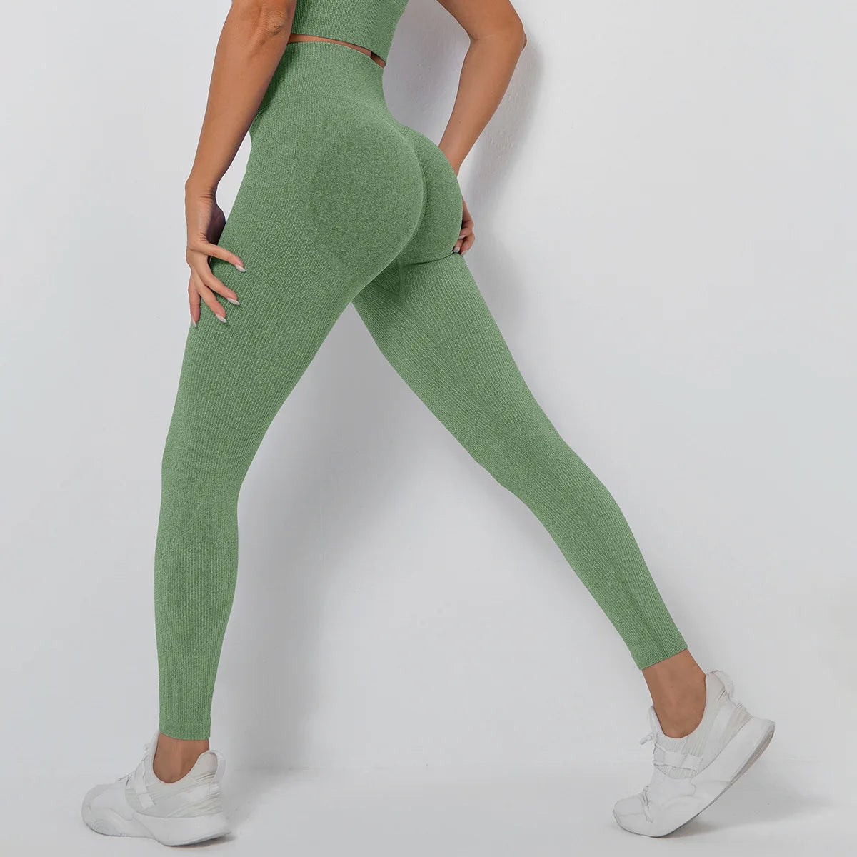 High Waist Custom logo Women Pocket Leggings Gym Yoga Leggings Seamless Leggings With Pockets