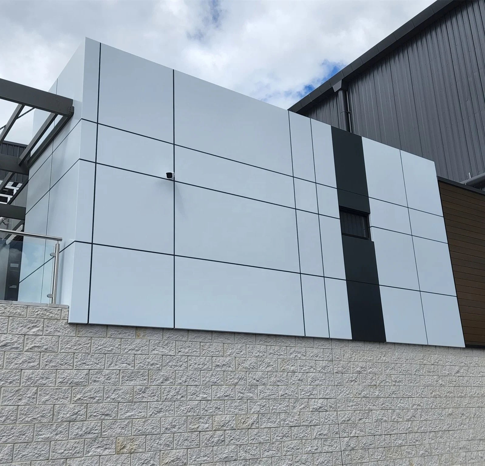 Easy to Clean PVDF Coating ACP Decorative Wall Aluminum Panel