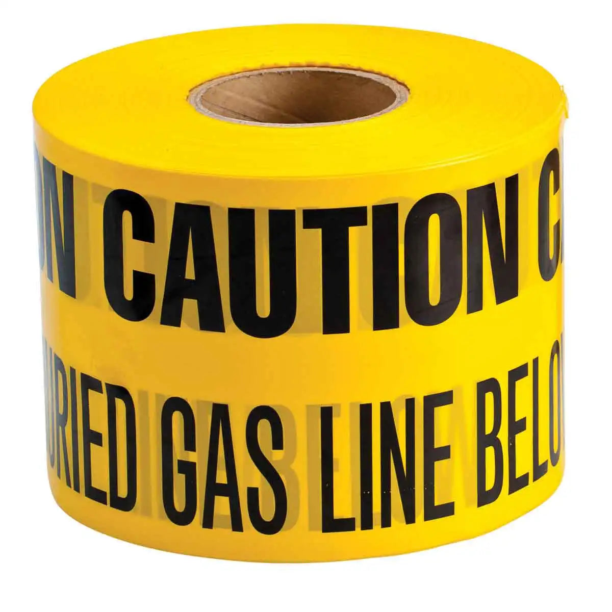 Underground Caution Barrier Tape Non-Adhesive Type PE Material for Warning Marking