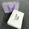 Printed White Luxury Packaging Paper Bag with Handle Manufactures Gift Bags Wholesale Craft Paper Shopping Bag