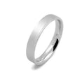 925 Sterling Silver Plain Band Rings Silver 925 Wedding Rings Couple Set Fashion Jewelry Rings