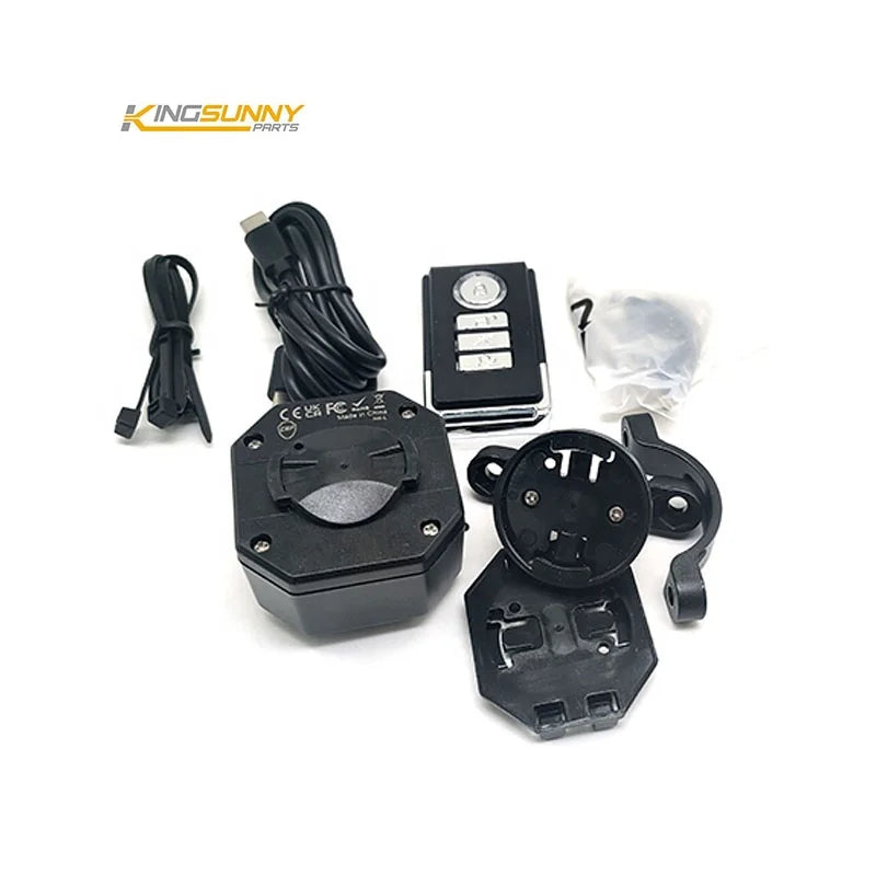 Burglar Alarm With Remote Control for Scooter Bike Motorcycle Repair Scooter Parts and Accessories