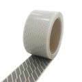 YouGuang Wholesale Polyester Reflective Heat Press Label Reflective Grid Tape Heat Transfer Vinyl Reflective Film