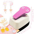 Earrings Necklaces Bracelets Hanging Cards Embossing Machines Flower-shaped Punching Machines