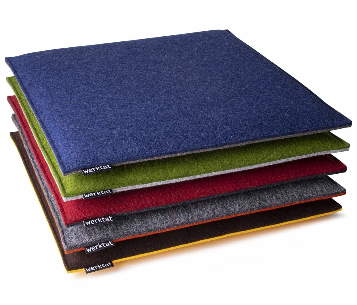 Modern Handmade Universal Custom Size square Padded Felt comfort Chair Pad Seat Cushion for Office Chair and Outdoor Patio