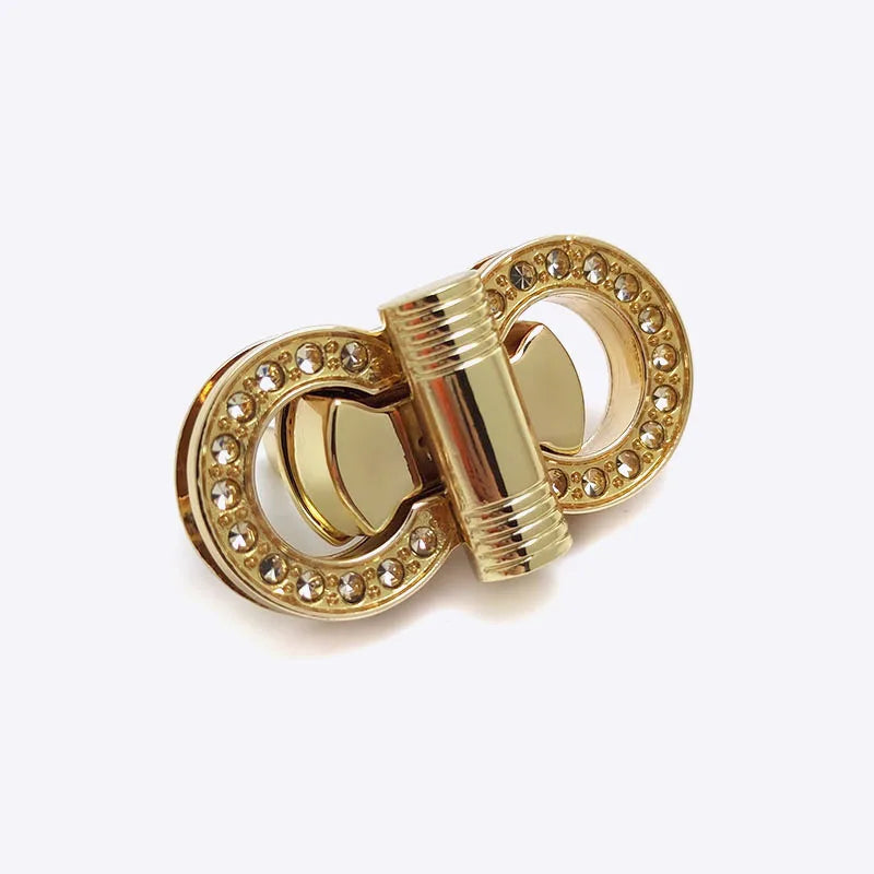 Deepeel BK055 Bag Accessories Purse Twist Lock Hardware Closure Clasp Handbag Locks