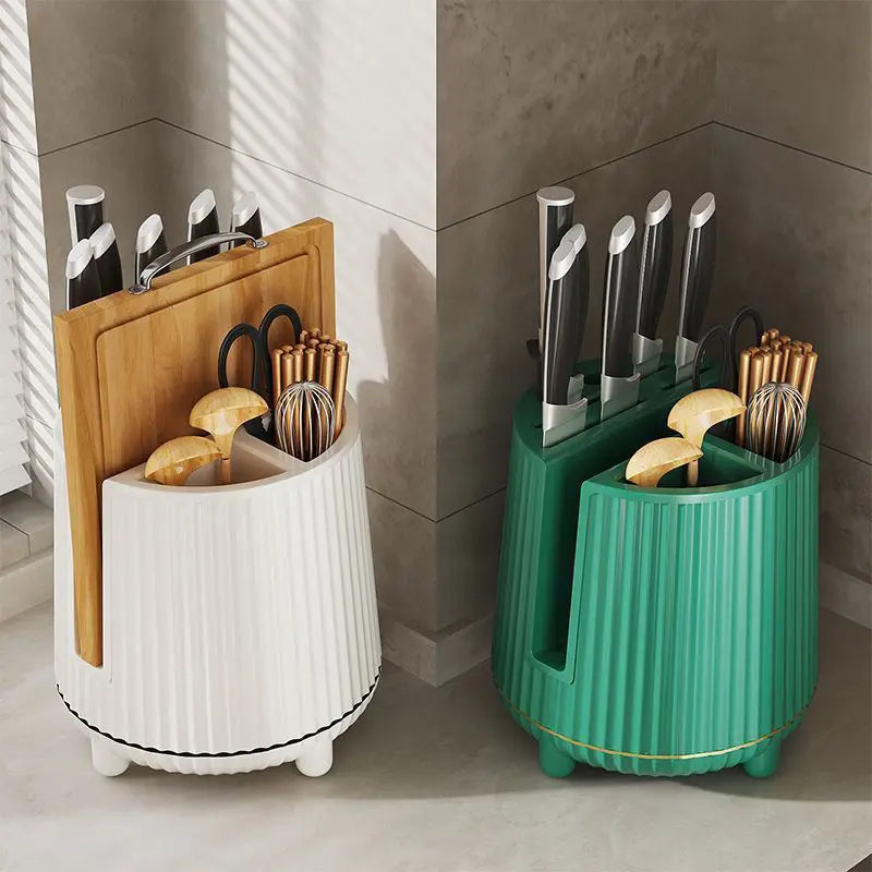 Kitchen Knives & Accessories Rolling Rack Kitchen Ware Set Rack Kitchen Cooking Utensils Set Storage Rack