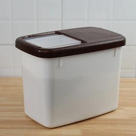 High Quality Food Storage Container 20 Pounds Large Capacity Dry Grain Rice Food Storage Containers Box