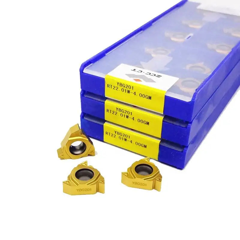 CNC Cutting Tools ZCCCT Threading Inserts Cutting Tools RT22.01W