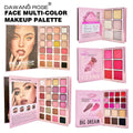 Five-Layer Gold Foil Eyeshadow Palette Multi-Use Stage Makeup Powder Beauty Cosmetics Book Multichrome Make up Eyeshadow Pallet