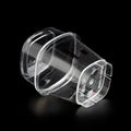 Dessert Packaging Transparent Plastic Cup  Packaging Container Yogurt Pudding Mousse Ice Cream Cup