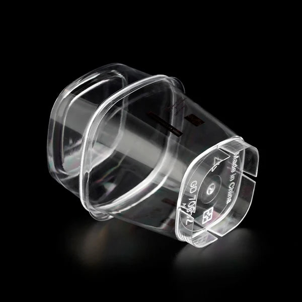 Dessert Packaging Transparent Plastic Cup  Packaging Container Yogurt Pudding Mousse Ice Cream Cup