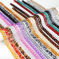 Fashion Design Multi Colors Acrylic Cord Sunglasses Eyewear Chain Holder with 65cm Length and Customized Color