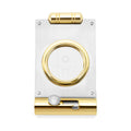 CIGARLOONG Custom Logo Luxury Multifunctional Stainless Steel Cigar Cutter with Cigar Drill