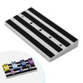 Rockhouse RPB-2 Large Portable Guitar Effect Pedal Board Lightweight Engineering Plastic with Linking Tapes